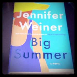 Jennifer Weiner book